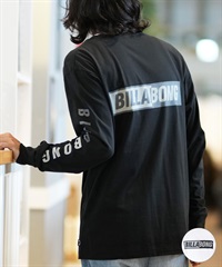 BILLABONG ビラボン 長袖 Tシャツ メンズ バックプリント スリーブロゴ レギュラーフィット BACK LOGO BE012-051