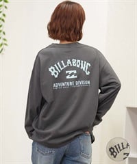 BILLABONG ビラボン 長袖 Tシャツ レディース ロンT バックプリント ルーズシルエット BE014-058(WCP-M)