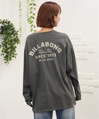 BILLABONG ビラボン 長袖 Tシャツ レディース ロンT バックプリント ルーズシルエット BE014-053