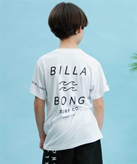 BILLABONG ビラボン 半袖 Tシャツ キッズ ラッシュガード 水陸両用 RASH TEE BE01E-851