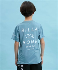 BILLABONG ビラボン 半袖 Tシャツ キッズ ラッシュガード 水陸両用 RASH TEE BE01E-851
