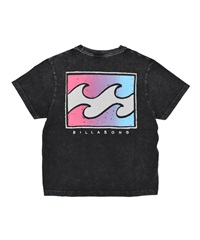 BILLABONG ビラボン 半袖 Tシャツ キッズ CRAYON WAVE BE01E-202