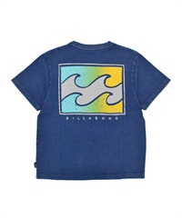 BILLABONG ビラボン 半袖 Tシャツ キッズ CRAYON WAVE BE01E-202