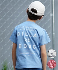 BILLABONG ビラボン Tシャツ キッズ 半袖 バックプリント 親子コーデ DECAF BE01E-201