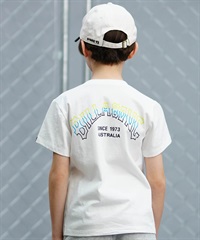 BILLABONG ビラボン Tシャツ キッズ 半袖 バックプリント TRIBONG ARCH BE01E-200