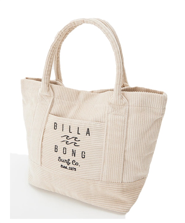 BILLABONG ビラボン トートバッグ CORDUROY MINI TOTE BE014-953