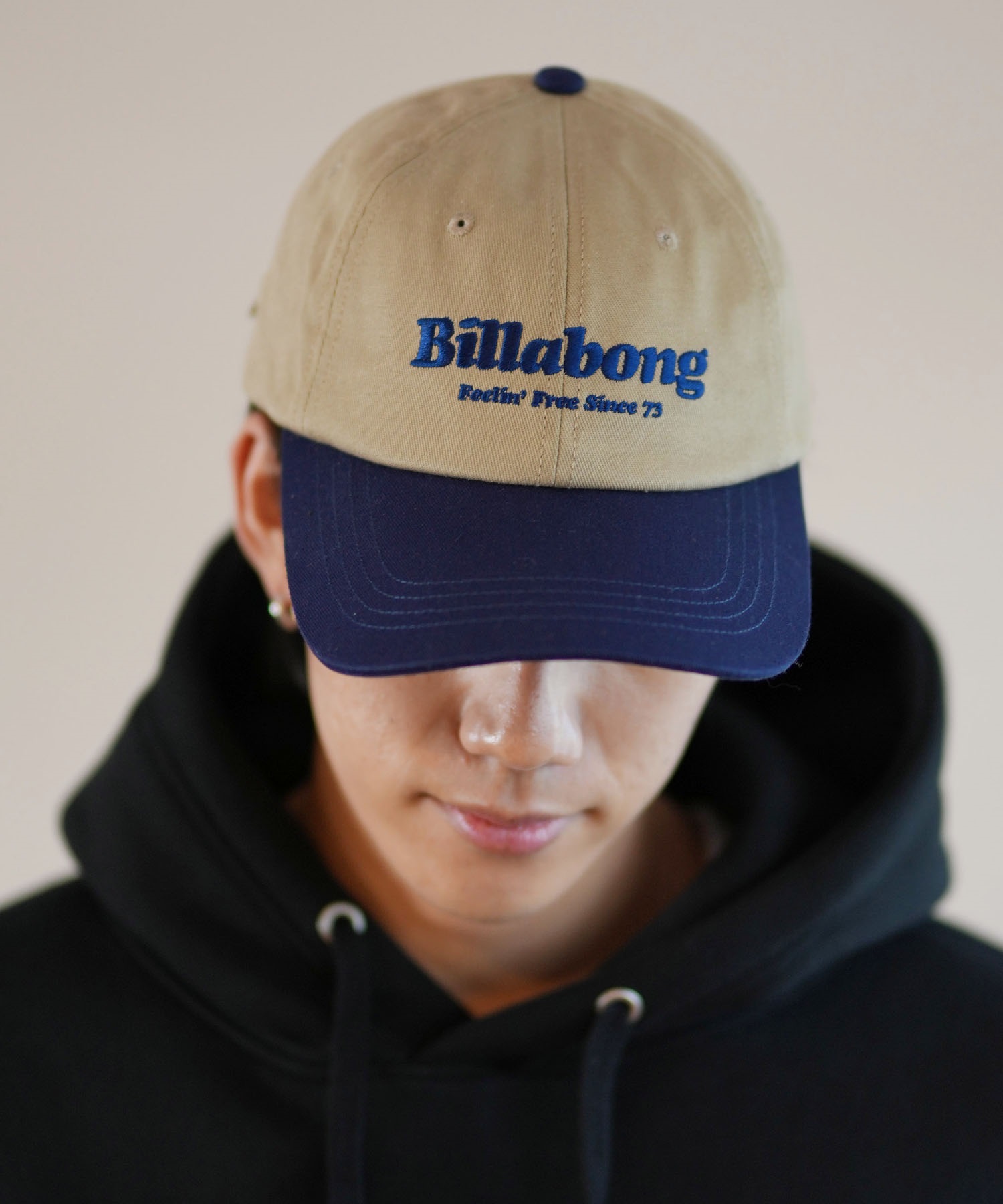 BILLABONG ビラボン キャップ DAD TWO TONE CAP BE014-901(BEG-FREE)