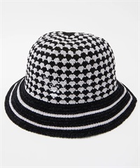 BILLABONG ビラボン ハット 帽子 BLOCK CHECK CHENILLE BE014-907(BLK-FREE)