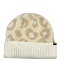 BILLABONG ビラボン ビーニー ニットキャップ ニット帽 帽子 レオパード柄 LEOPARD JQ BEANIE BE014-914 ムラサキスポーツ限定(WCP-FREE)