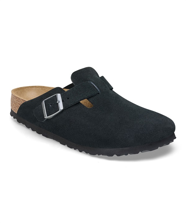 BIRKENSTOCK ビルケンシュトック サンダル メンズ Boston LEVE ボストン レギュラー幅 スエード 1027142