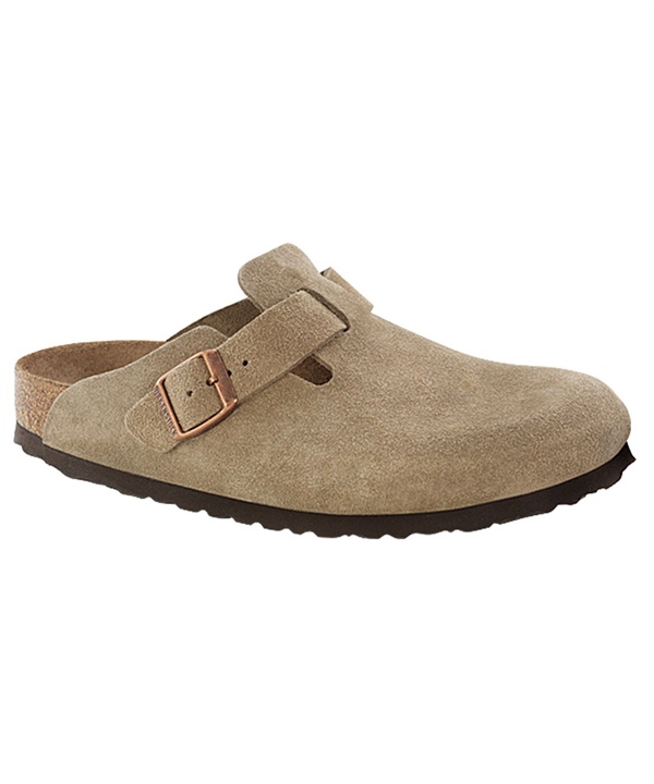 BIRKENSTOCK ビルケンシュトック サンダル レディース Boston LEVE ボストン 細身シルエット幅 スエード 60463