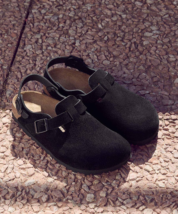 BIRKENSTOCK ビルケンシュトック サンダル レディース ナロー幅 スエード Tokio LEVE トキオ 1028348