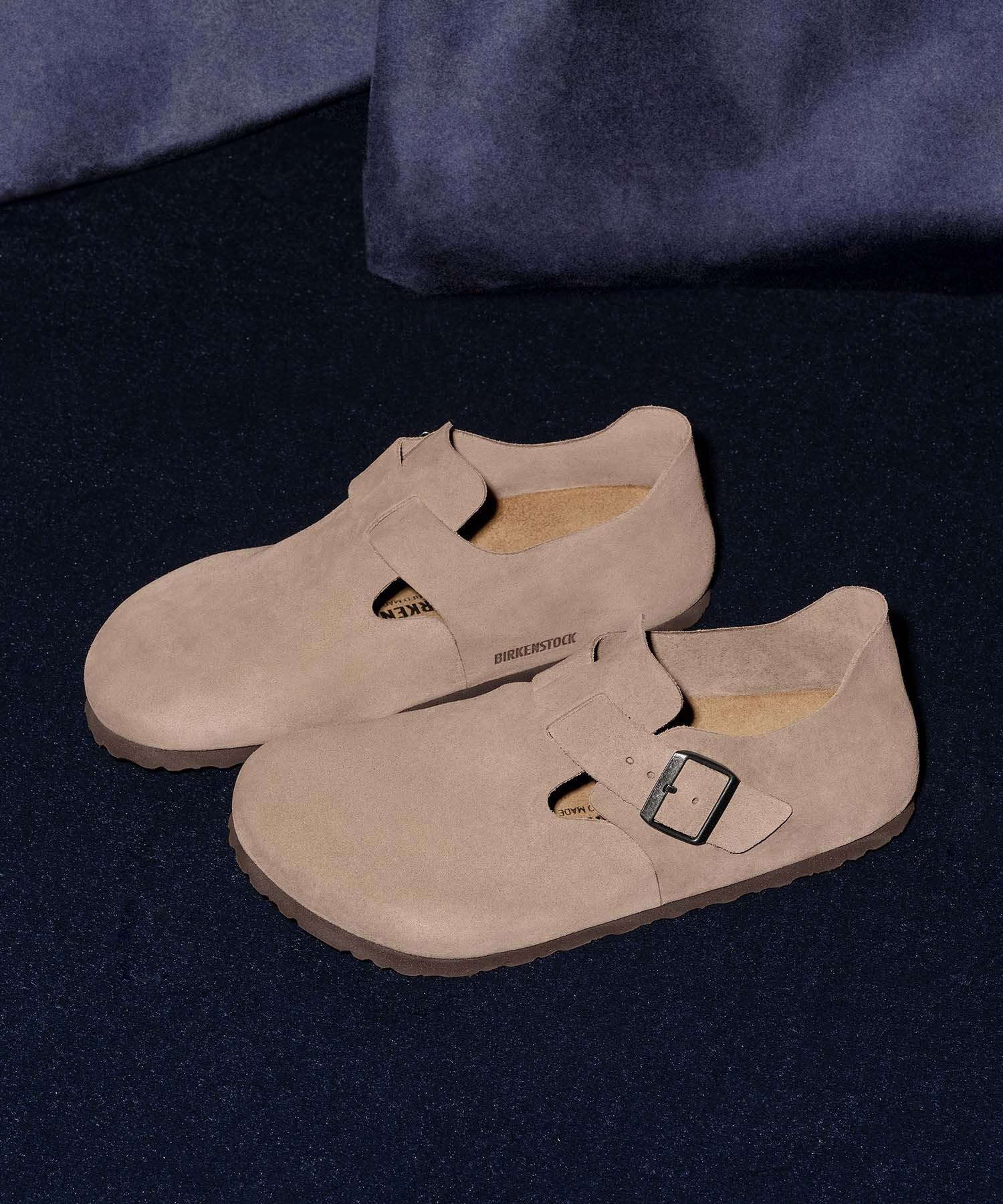 BIRKENSTOCK ビルケンシュトック シューズ レディース ナロー幅 London Suede VL ロンドン スエード 1010504  ライフスタイル｜ムラサキスポーツオンラインストア 通販