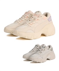 PUMA プーマ レディース スニーカー 厚底 PUMA PULSAR WEDGE WMS MESH パルサー ウエッジ MESH 399680(2-23.0cm)