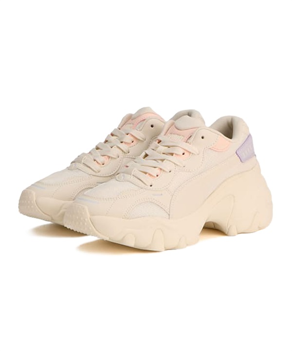 PUMA プーマ レディース スニーカー 厚底 PUMA PULSAR WEDGE WMS MESH パルサー ウエッジ MESH 399680