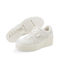 PUMA プーマ スニーカー レディース 厚底 CALI WEDGE TONAL WOMEN カリ ウエッジ トーナル 385248(01-23.0cm)