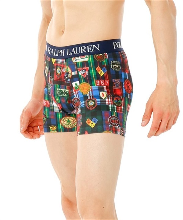 POLO RALPH LAUREN ポロラルフローレン メンズ ボクサーパンツ フォール&ホリデーコレクション MOUNT GUIDE PRINT BOXER RM3-A106