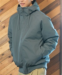 VOLCOM ボルコム アウター 中綿 メンズ フード付きジャケット ジップアップ 撥水 防汚 Hernan 10K Jacket A1732408(DST-S)