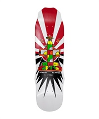 ■HOSOI ホソイ スケートボード デッキ オールドシェイプ 9inch GONZ 93 WHITE デッキテープ貼り付け対象外