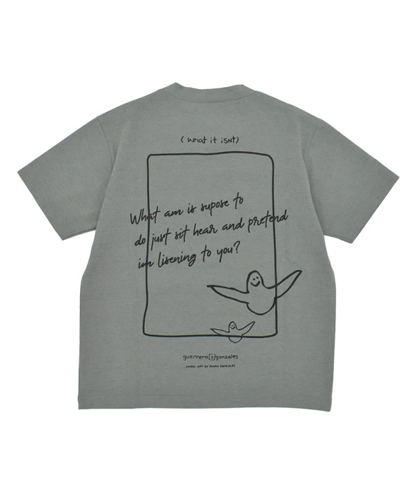 What it isNt ART BY MARKGONZALES マークゴンザレス 半袖 Tシャツ キッズ 水陸両用 47140527