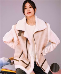 RIKKA FEMME リッカファム ベスト レディース フライトベスト ジャケット RF24FW11