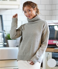 RIKKA FEMME リッカファム ニット レディース セーター ハイネック RF24FW14(MNT-FREE)