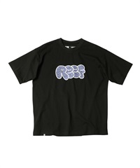 REEF リーフ 半袖 Tシャツ メンズ フロントロゴ RFTEM-M02 ムラサキスポーツ限定