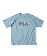 REEF リーフ 半袖 Tシャツ メンズ フロントロゴ RFTEM-M02 ムラサキスポーツ限定