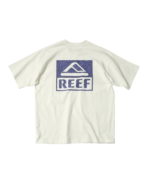 REEF リーフ 半袖 Tシャツ メンズ バックプリント RFTEM-M01 ムラサキスポーツ限定
