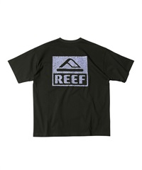 REEF リーフ 半袖 Tシャツ メンズ バックプリント RFTEM-M01 ムラサキスポーツ限定