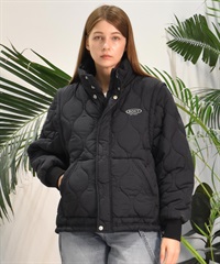 ROXY ロキシー ジャケット レディース アウター 2WAY ベスト 袖取り外し可能 中綿ジャケット RJK244019(BLK-M)