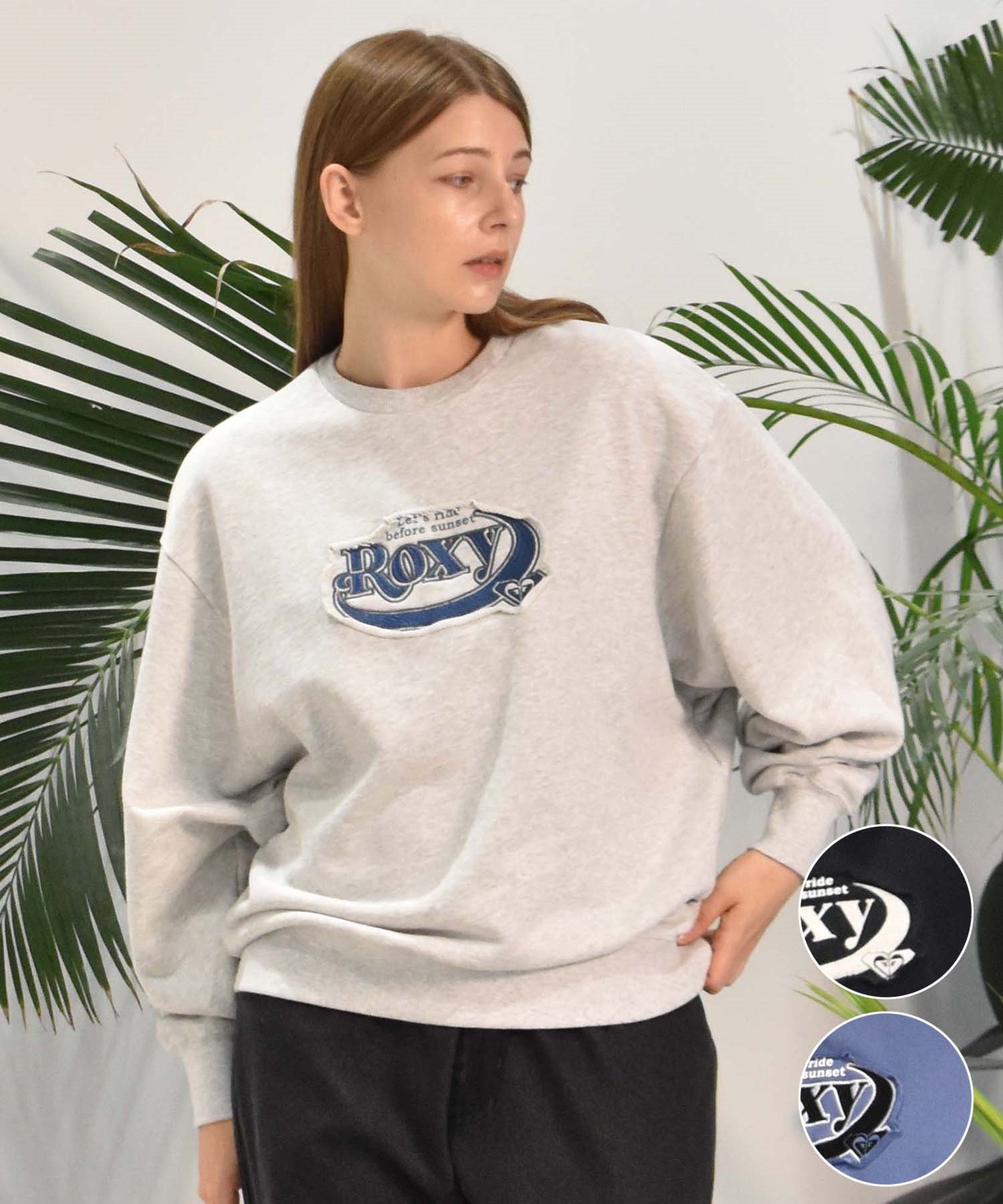 ROXY ロキシー トレーナー レディース スウェット ロゴ LONG JOURNEY プルオーバー RPO244604T(HER-M)