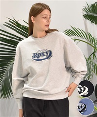 ROXY ロキシー トレーナー レディース スウェット ロゴ LONG JOURNEY プルオーバー RPO244604T(HER-M)