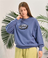 ROXY ロキシー トレーナー レディース スウェット ロゴ LONG JOURNEY プルオーバー RPO244604T(BGR-M)