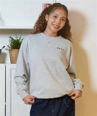 ROXY ロキシー トレーナー レディース スウェット ロゴ バックプリント RPO244030(GRY-M)