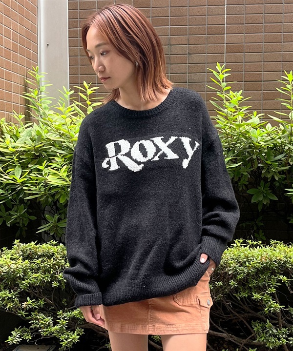 ROXY ロキシー セーター レディース ボーダー柄 RSR244023