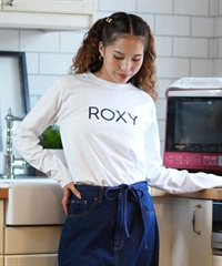 ROXY ロキシー 長袖 Tシャツ レディース ロンT ロゴ シンプル RLT244048