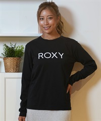 ROXY ロキシー 長袖 Tシャツ レディース ロンT ロゴ シンプル RLT244048