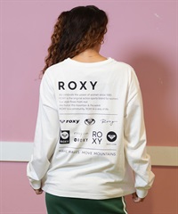 ROXY ロキシー 長袖 Tシャツ レディース ロンT ロゴ バックプリント RLT244047