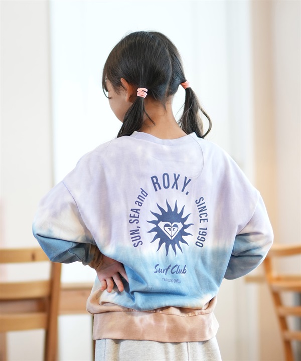 ROXY ロキシー Tシャツ キッズ 長袖 ロンT グラデーション バックプリント TLT244085