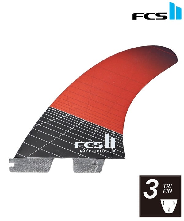 FCS2 エフシーエスツー Matt Biolos Tri Fins CARBON マット・バイオロス MAYHEM メイヘム フィン サーフィン ムラサキスポーツ