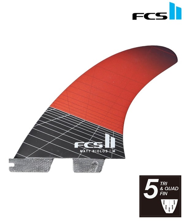 FCS2 エフシーエスツー Matt Biolos Tri-Quad Fins CARBON マット・バイオロス MAYHEM メイヘム フィン サーフィン ムラサキスポーツ