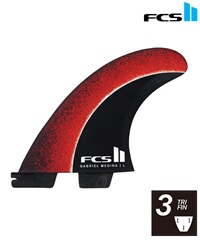 FCS2 エフシーエスツー GABRIEL MEDINA SIGNATURE TRI サーフィン フィン ムラサキスポーツ(RED-M)