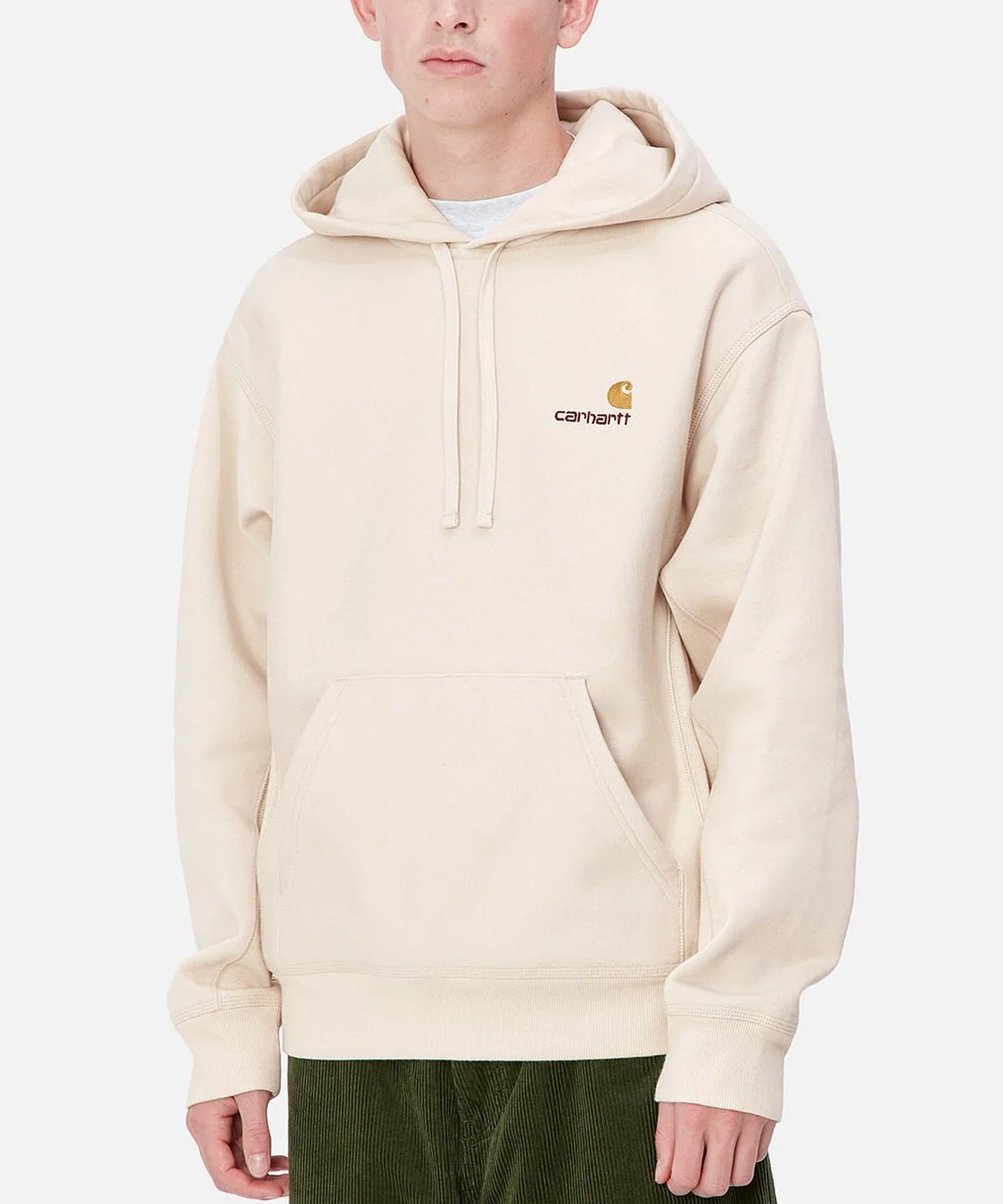 Carhartt WIP カーハートダブリューアイピー パーカー プルオーバー メンズ スウェット フーディー 裏起毛 I028279(MOONB-M)