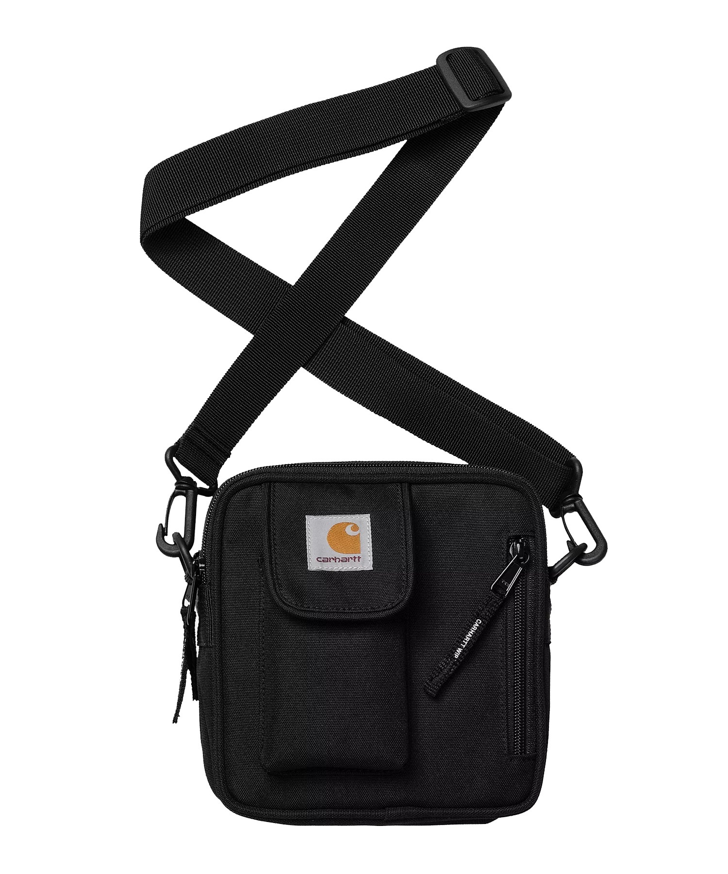 Carhartt WIP カーハートダブリューアイピー ショルダーバッグ エッセンシャルズバッグスモール ESSENTIALS BAG SMALL 1.7L I031470(BK-F)