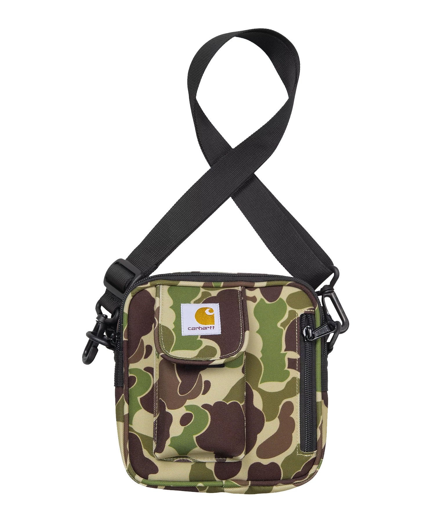 Carhartt WIP カーハートダブリューアイピー ショルダーバッグ エッセンシャルズバッグスモール ESSENTIALS BAG SMALL 1.7L I031470(CAMO-F)