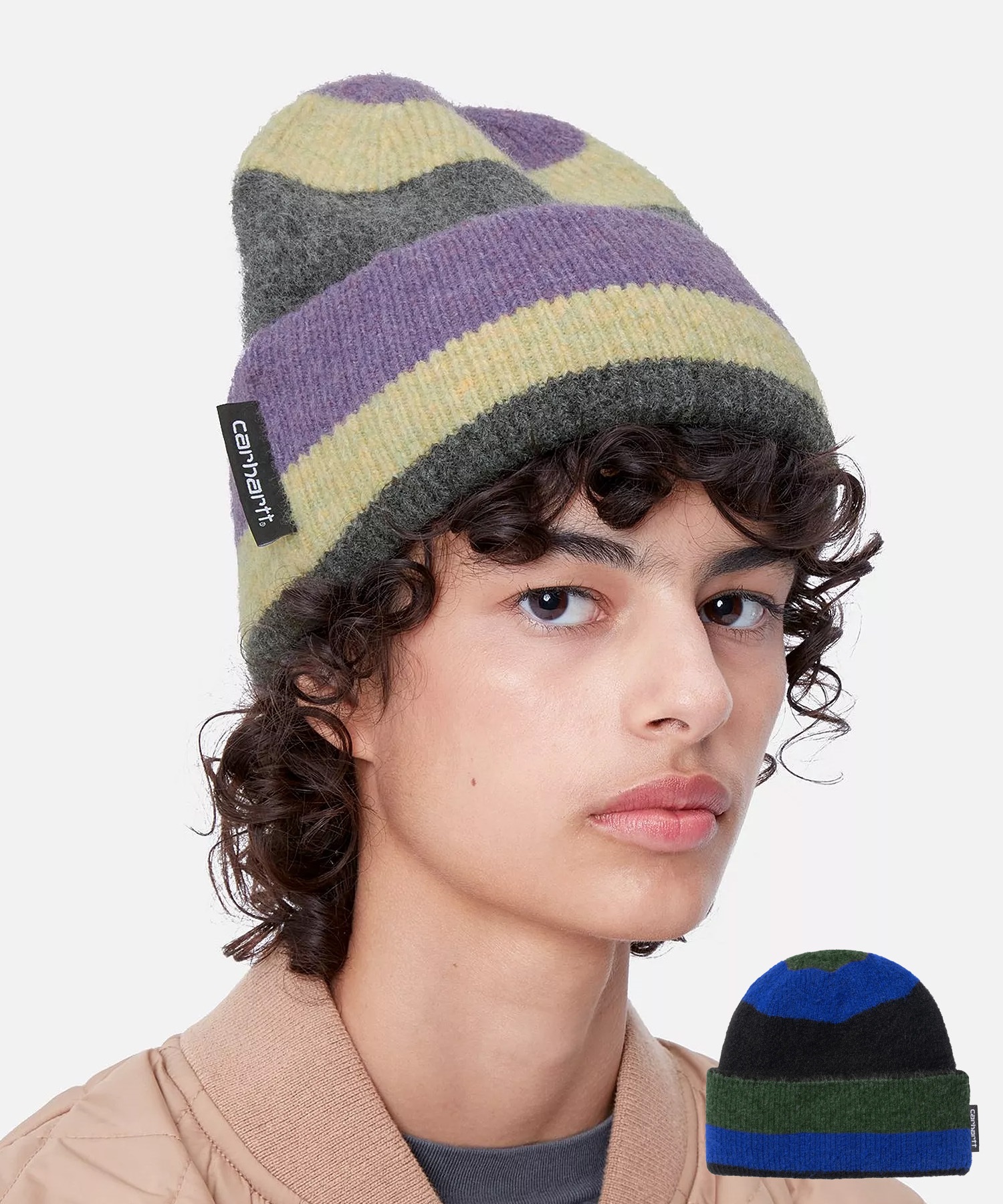 Carhartt WIP カーハートダブリューアイピー ビーニー 帽子 サンドリングビーニー SUNDLING BEANIE I033845 ニット帽/ ビーニー｜ムラサキスポーツオンラインストア 通販