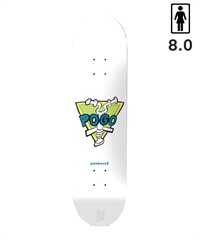 GIRL ガール スケートボード デッキ 8inch POGO ONE OFF