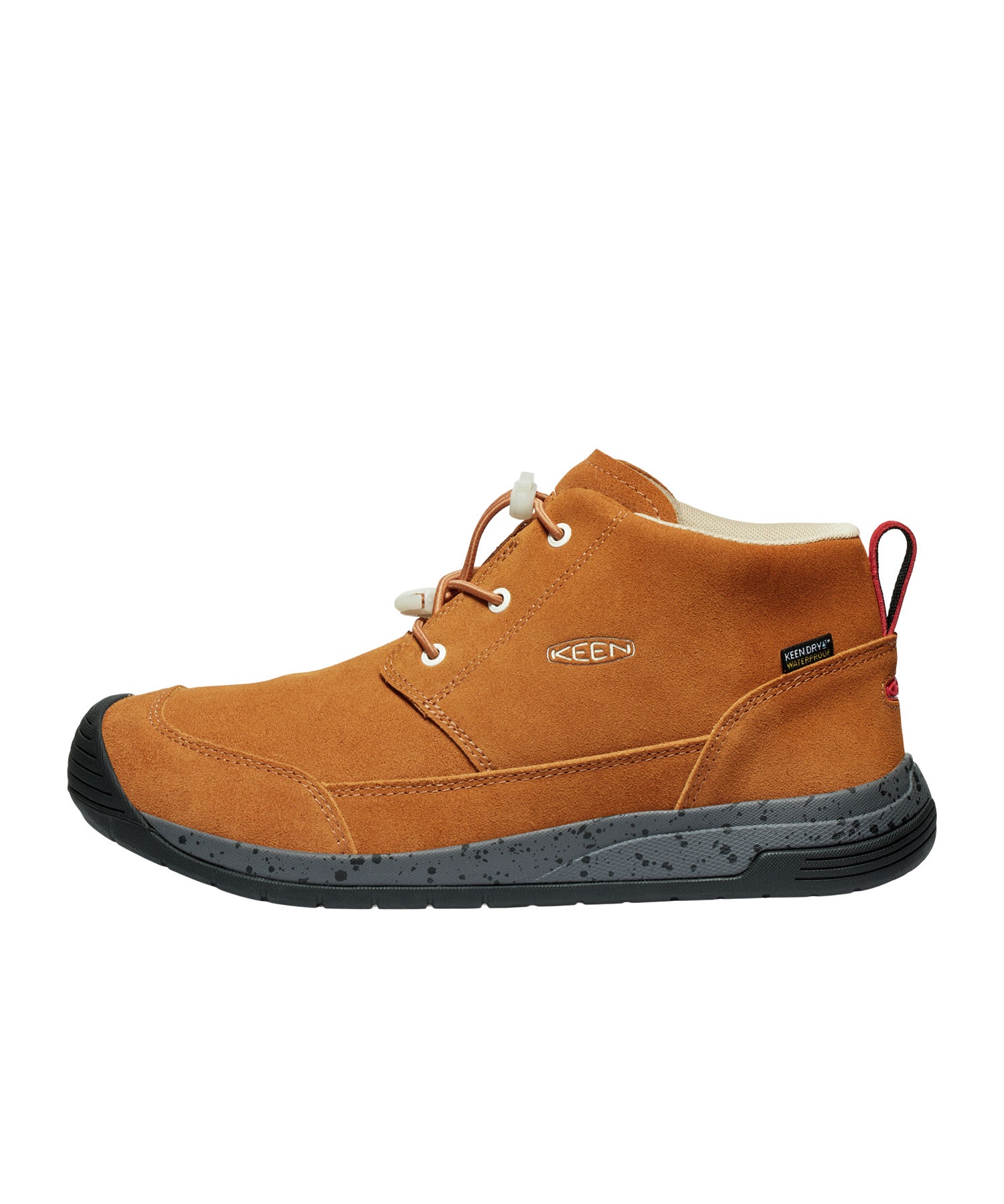 KEEN キーン ブーツ メンズ 防水 ウィンターブーツ HOODCHUKKA LEA WP フッドチャッカ レザー ウォータープルーフ THCコラボ 1029747(POPA-25.0cm)