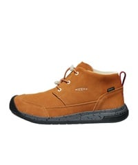 KEEN キーン ブーツ メンズ 防水 ウィンターブーツ HOODCHUKKA LEA WP フッドチャッカ レザー ウォータープルーフ THCコラボ 1029747(POPA-25.0cm)